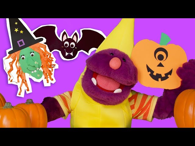Learn To Trick Or Treat with Milo the Monster | Halloween Party