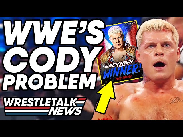 SHOCK WWE RETURNS! WWE’s Cody Rhodes Problem… WWE Backlash 2023 Review | WrestleTalk