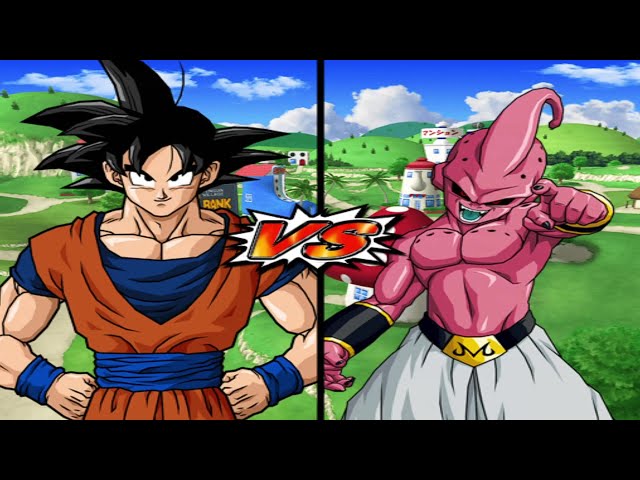 Goku vs Kid Buu✨Red Potara【Dragon Ball Z: Budokai Tenkaichi 4 v12.2】Very Hard