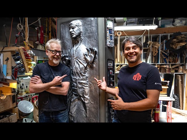 Adam Savage's One Day Builds: Han in Carbonite!