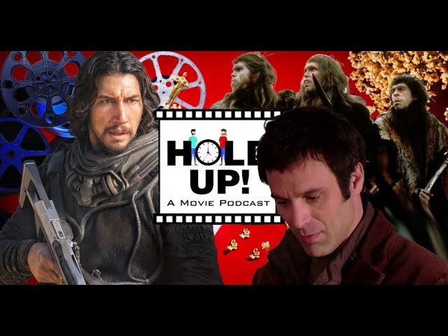 The Man From Earth (2007) - Hold Up! A Movie Podcast S1E18 - Prehistory