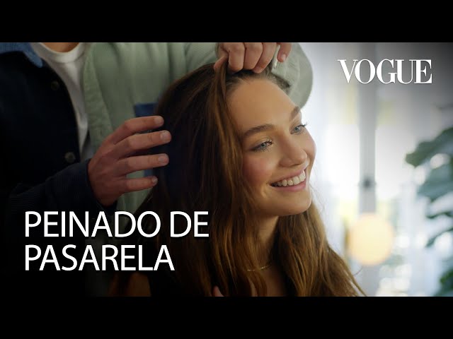 Maddie Ziegler revela cómo lograr un peinado inspirado en Botticelli | Vogue México y Latinoamérica
