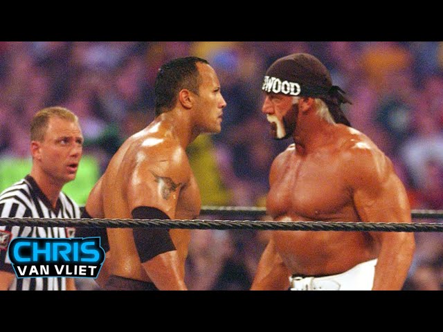 Mike Chioda on The Rock vs. Hulk Hogan at WrestleMania 18