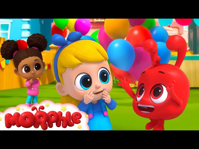 The Surprise Birthday Party - Mila and Morphle Adventures | Cartoons for Kids