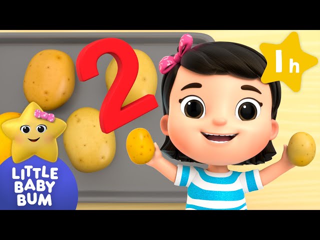Yummy Potato Song - 1 Potato 2 Potato | Little Baby Bum