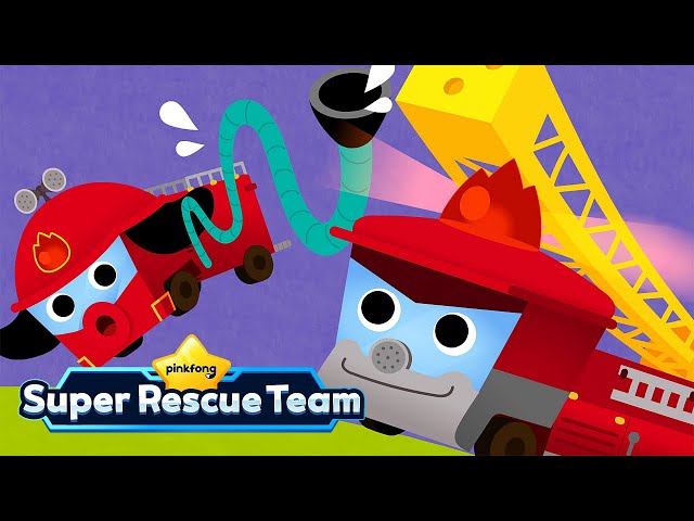 🚒 Fire Truck | Pinkfong Super Rescue Team - Kids Songs & Cartoons