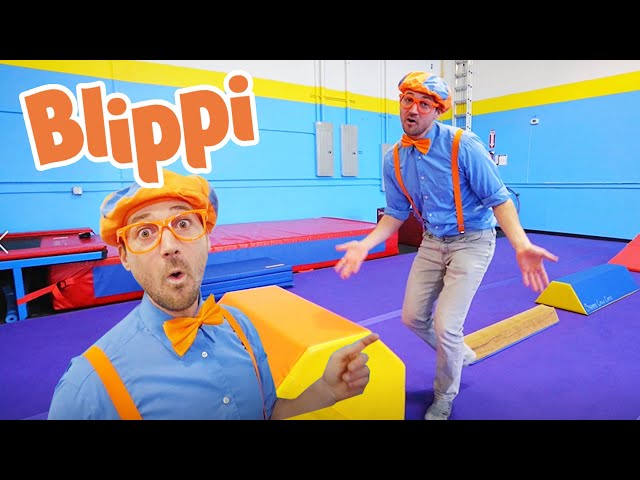 Blippi Learns Circus Tricks | Fun and Educational Videos For Kids | Kids Tv Shows