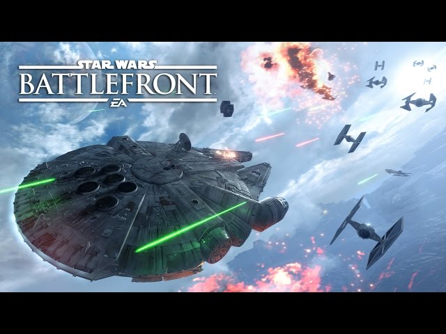 Star Wars Battlefront: Trailer de Jogabilidade Modo Fighter Squadron