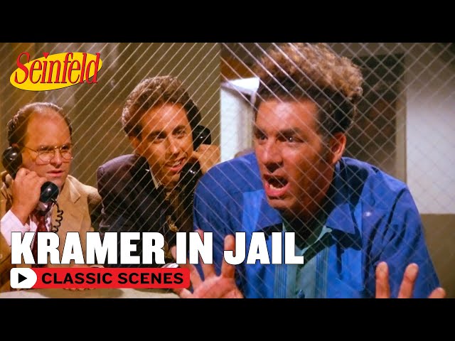 Kramer Behind Bars | The Trip, Part II | Seinfeld