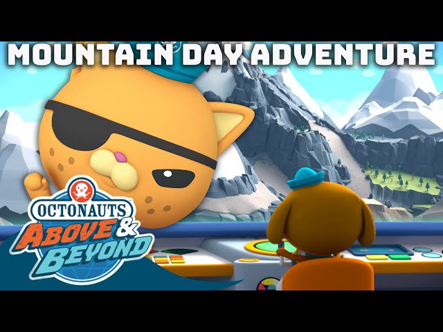 Octonauts: Above & Beyond - Mountain Day Adventure ⛰️✈️ | Compilation | @Octonauts​