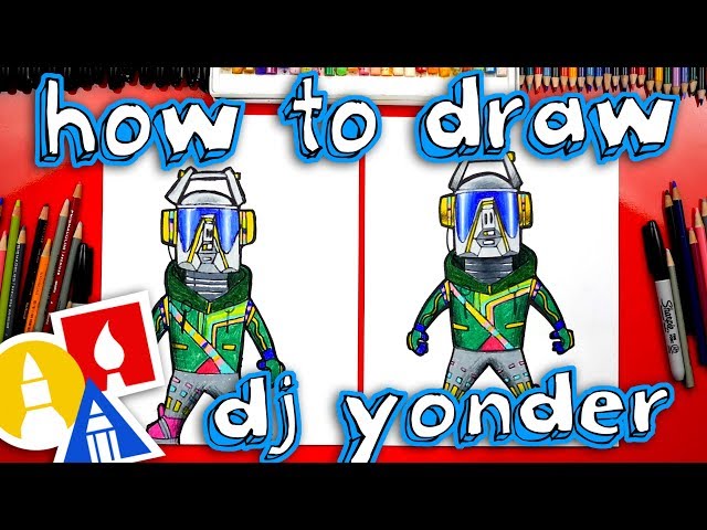 How To Draw DJ Yonder From Fortnite