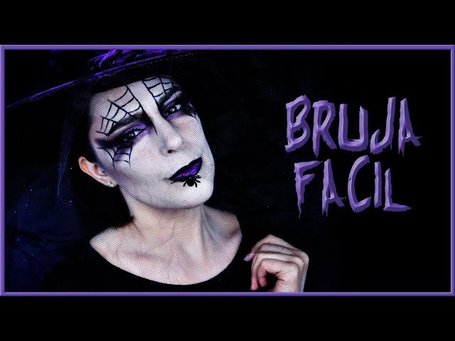 Tutorial maquillaje Bruja fácil para Halloween  | Silvia Quiros