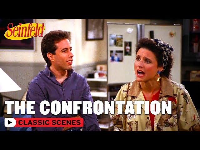 Elaine Confronts A Friend Of A Friend | The Ex-Girlfriend | Seinfeld