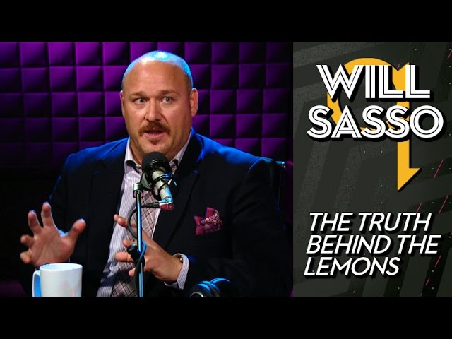 Will Sasso and his lemon Vines