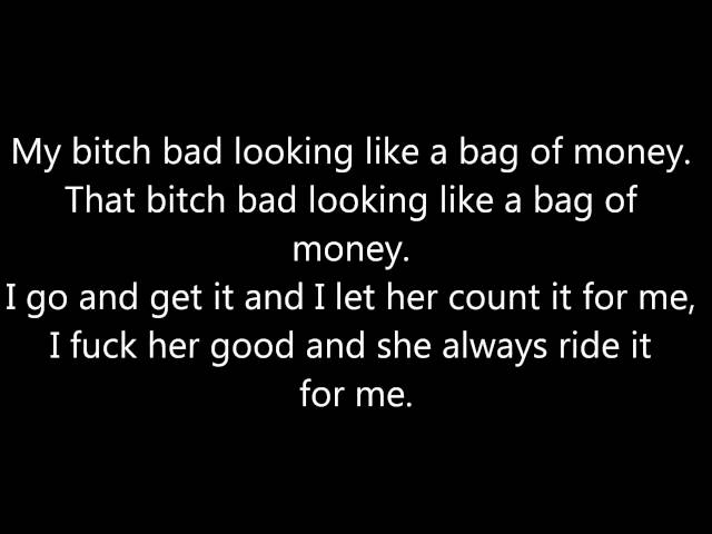Rick Ross, Meek Mill, Wale Ft T-Pain - Bag Of Money; With Lyrics.