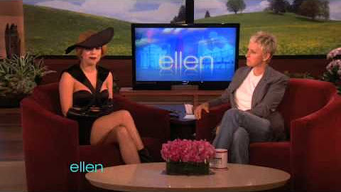 Lady Gaga on The Ellen Show