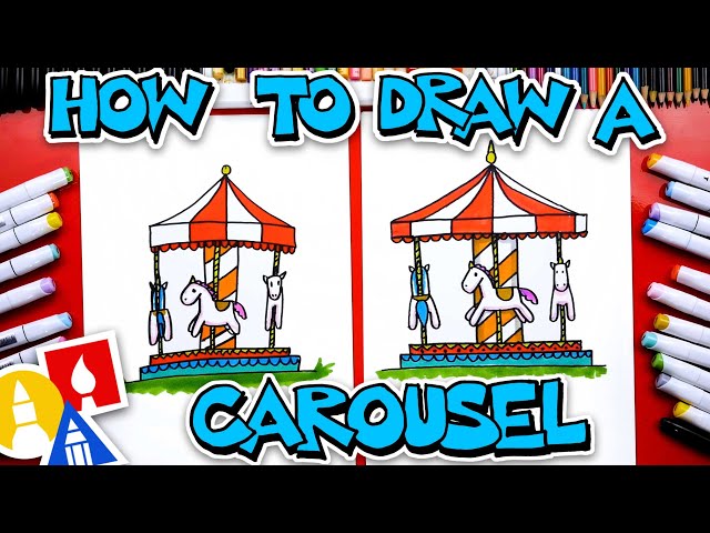 How To Draw A Carousel