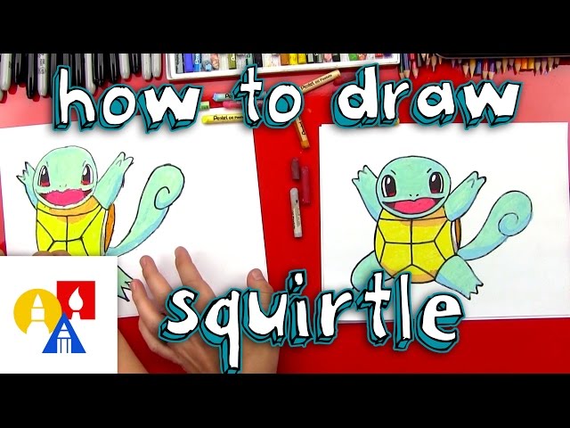 How To Draw Squirtle