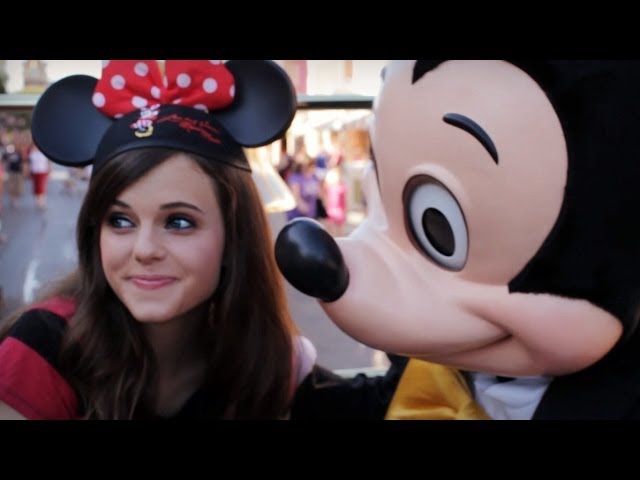 Tiffany Alvord's Disney Side :) | Vlog