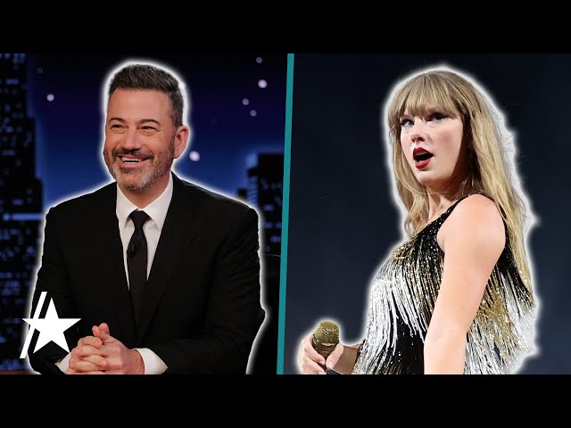 Jimmy Kimmel Details Partying w/ Taylor Swift & Travis Kelce At Paul McCartney’s A-List Bash