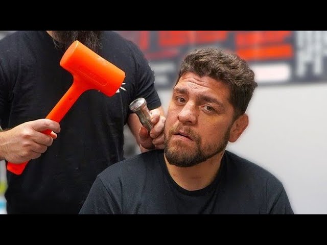 DONT BE SCARED HOMIE: *NICK DIAZ* GETS INSANE HAMMER THERAPY