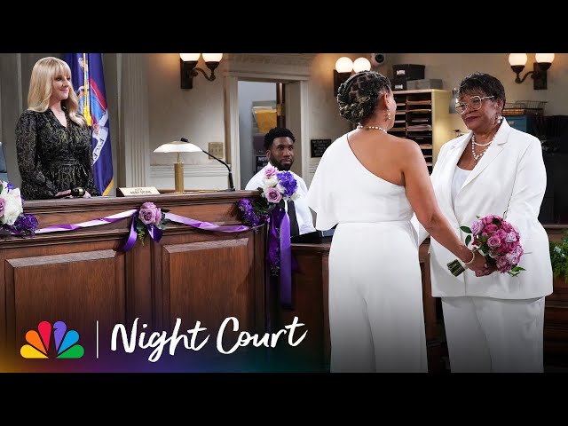 Roz Gets Married | Night Court | NBC
