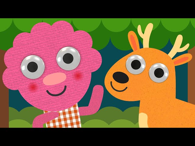 Walking In The Forest | Noodle & Pals | Songs For Children