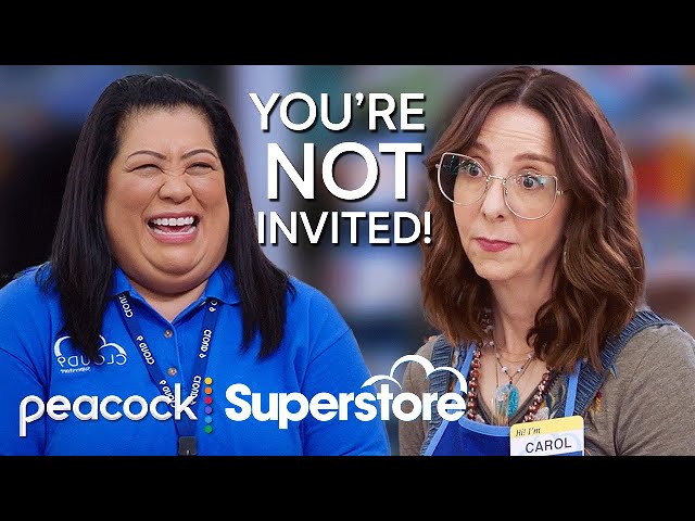 When they don't take no for an answer - Superstore