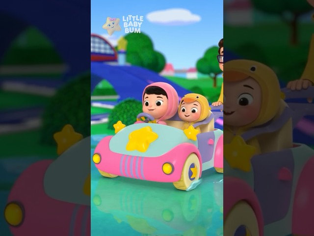 Go! Go! Driving My Car to the Rainbow! 🚗🚙🌈 #babysong #babymax #nurseryrhymes