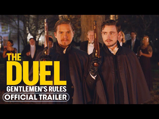 The Duel (2024) Official Trailer - Dylan Sprouse, Callan McAuliffe