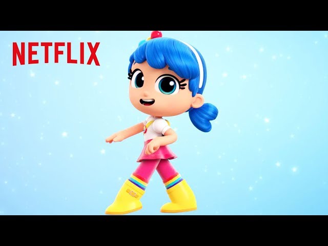 The Super Duper Dance Party | Dance & Sing With True | Netflix Futures