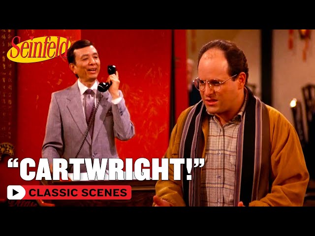 George Misses His Call | The Chinese Restaurant | Seinfeld