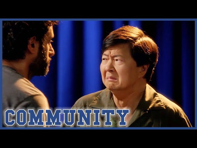 Chang Gets Harshly Criticized | Community