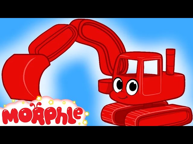 My Red Digger - My Magic Pet Morphle Episode #6