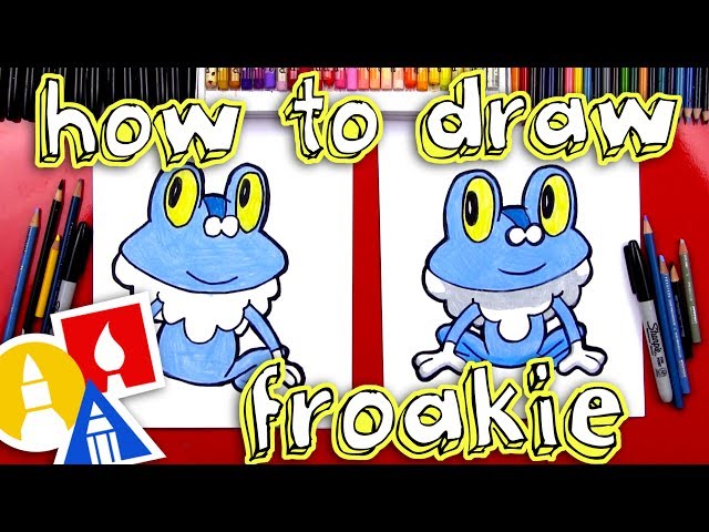 How To Draw A Froakie Pokemon