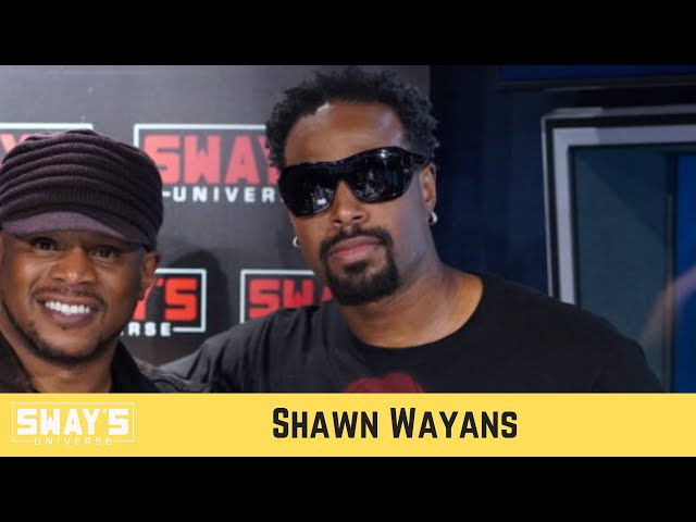 Shawn Wayans Talks New Comedy Tour During The Pandemic | SWAY’S UNIVERSE