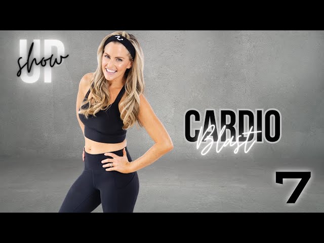 30 Minute Cardio Complex Full Body Blast Workout (Show Up Day #7)