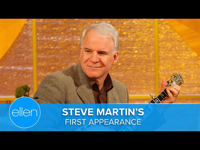 Steve Martin Plays the Banjo!