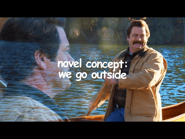 ron swanson makes us actually want to leave the house | Parks & Recreation, The Office and More
