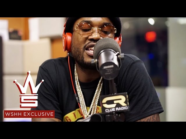 Meek Mill Freestyles With Dj Clue! "And I Write My Own" (WSHH Exclusive)