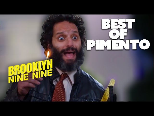 Best of Pimento | Brooklyn Nine-Nine | Comedy Bites