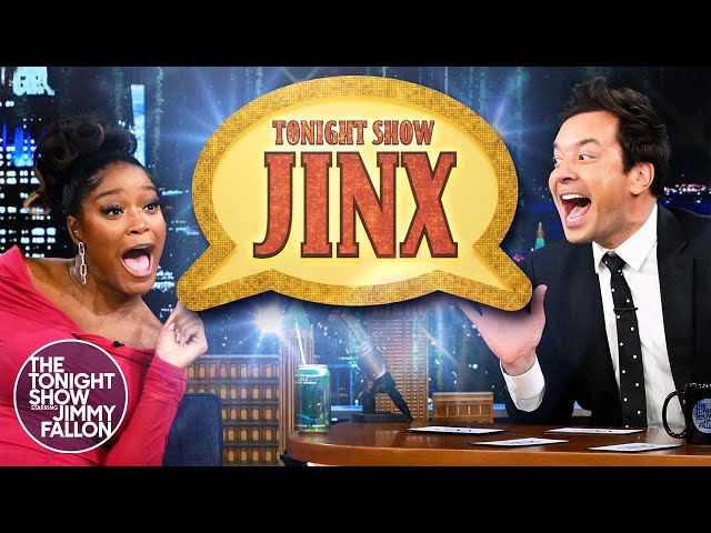 Jinx Challenge with Keke Palmer | The Tonight Show Starring Jimmy Fallon