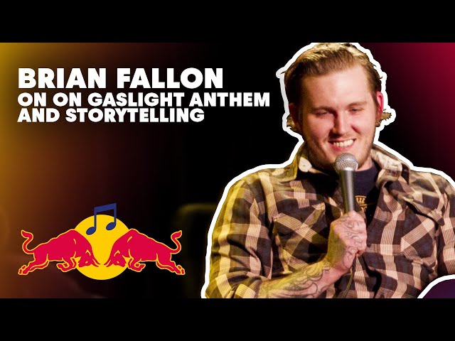 Brian Fallon on Gaslight Anthem, storytelling, and recording in Nashville | Red Bull Music Academy