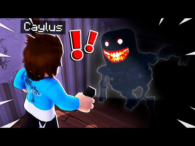 this roblox game gave me NIGHTMARES..