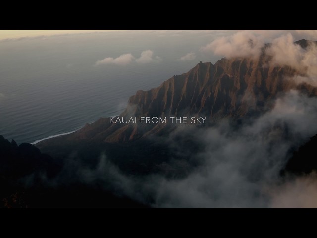 KAUAI FROM THE SKY (MAVIC 2 PRO)