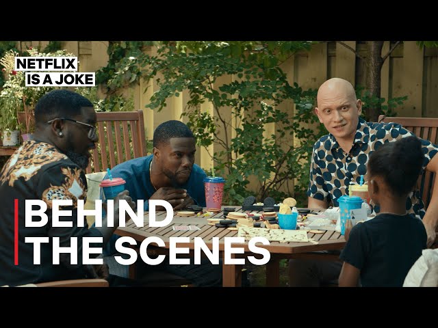 The Bromance Between Kevin Hart, Lil Rel and Anthony Carrigan