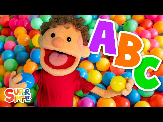Learn the ABCs with the Super Duper Ball Pit | Alphabets for kids
