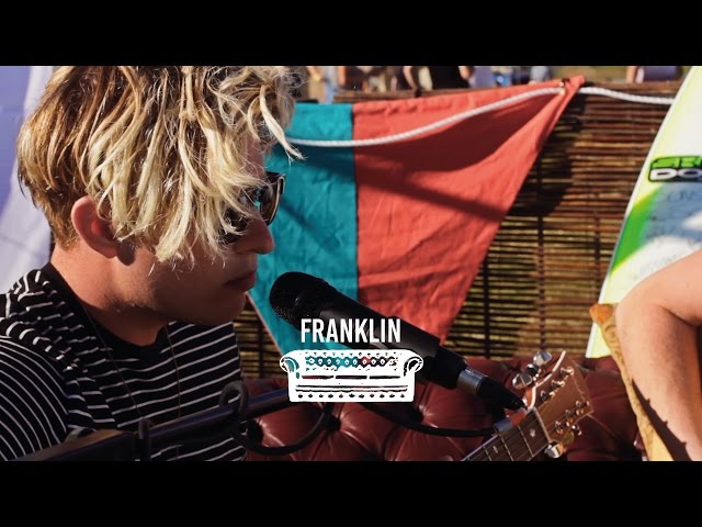 Franklin - Blind Love | Ont' Sofa Live at Boardmasters Festival 2016