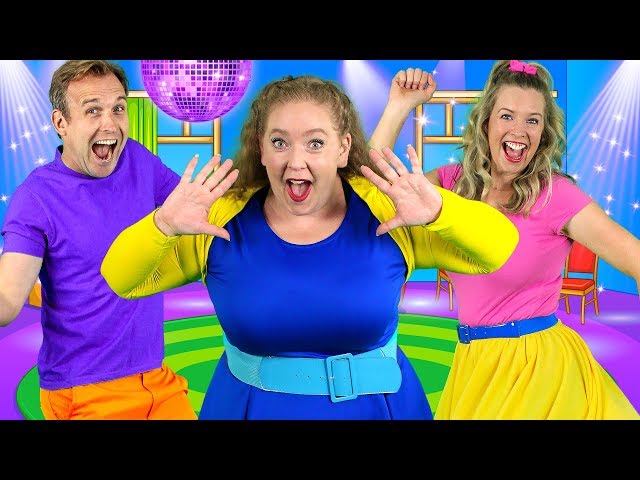 Dance Party! 🕺 Dance Songs for Kids - Actions Song - Bounce Patrol
