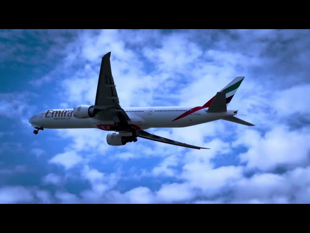 Emirates Takeoff Airport Prague Prag